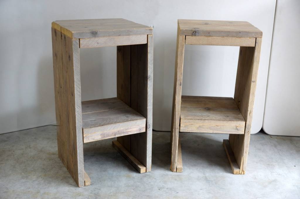 Bar kruk steigerhout
