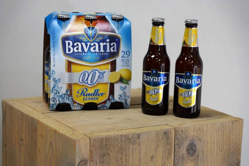 Krat (12x30) Bavaria Radler Lemon 0.0%