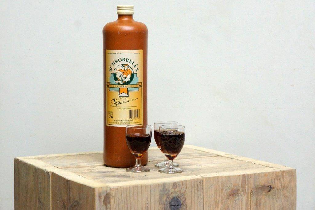 Borrel & Shotglas 3.4 cl