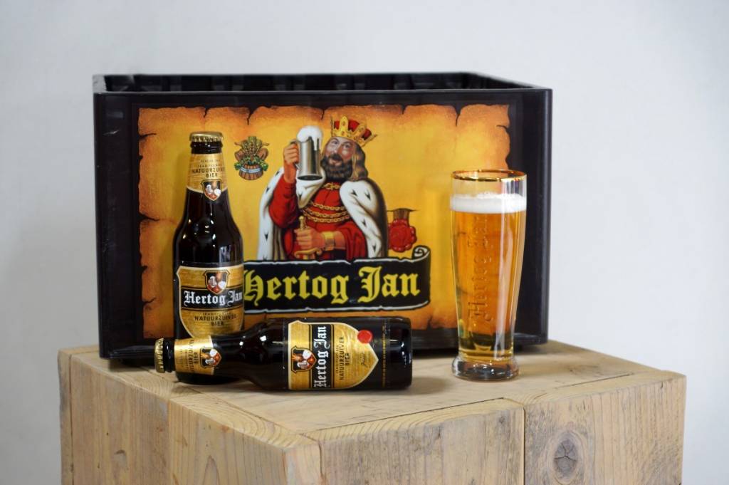 Krat Hertog-Jan Pils