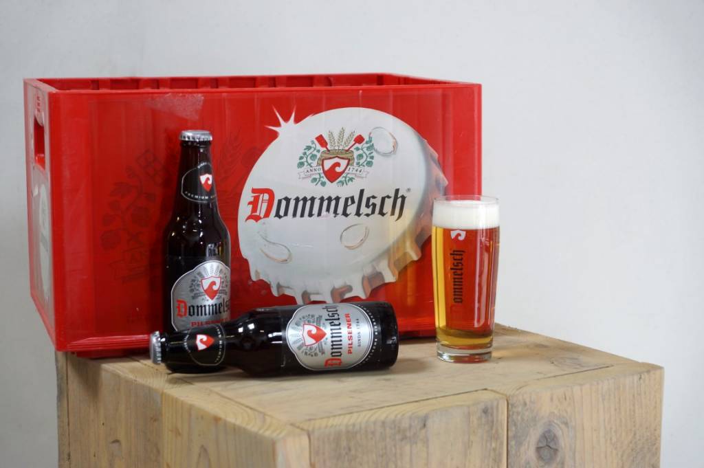 Krat Dommelsch Pils