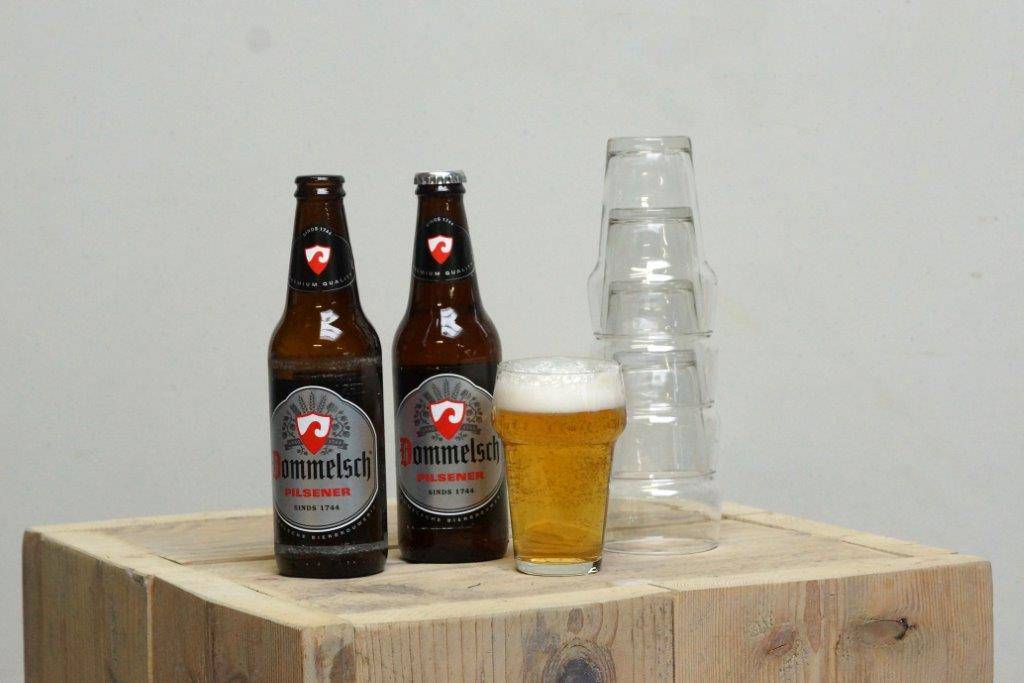 Bier-fris glas (stapelglas) 22 cl.